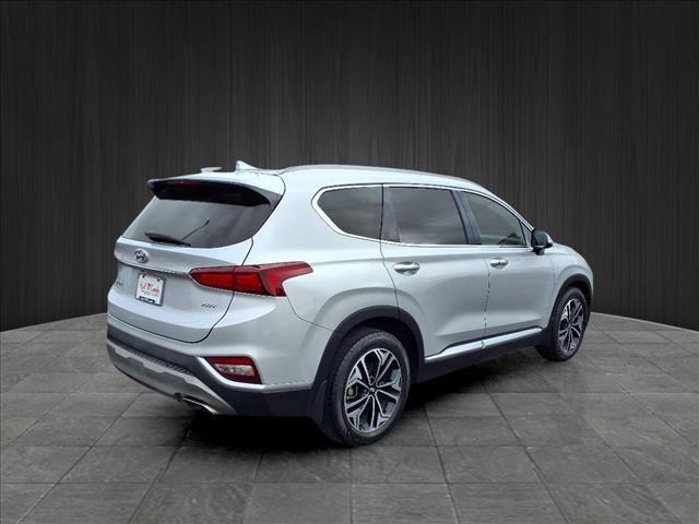 used 2019 Hyundai Santa Fe car, priced at $22,891