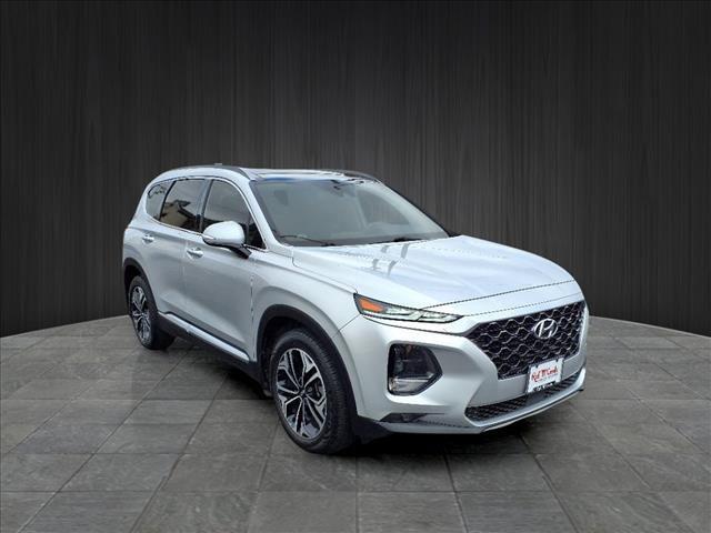 used 2019 Hyundai Santa Fe car, priced at $22,891