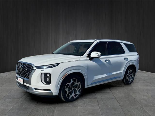 used 2021 Hyundai Palisade car, priced at $28,793