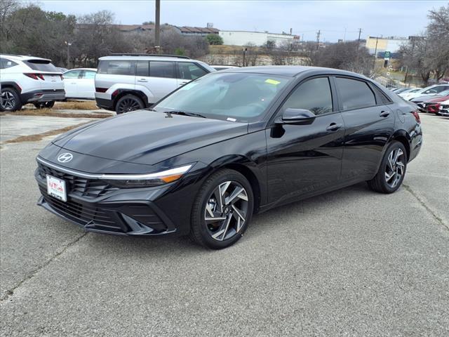 new 2025 Hyundai Elantra car, priced at $24,150
