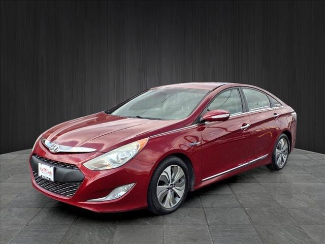 used 2013 Hyundai Sonata Hybrid car, priced at $8,982