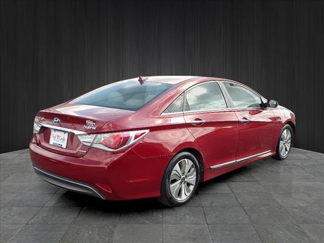 used 2013 Hyundai Sonata Hybrid car, priced at $8,982