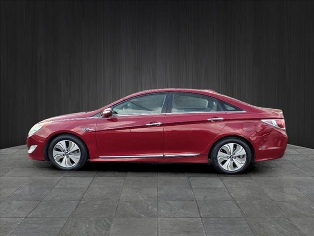 used 2013 Hyundai Sonata Hybrid car, priced at $8,982