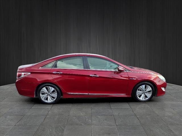 used 2013 Hyundai Sonata Hybrid car, priced at $8,982