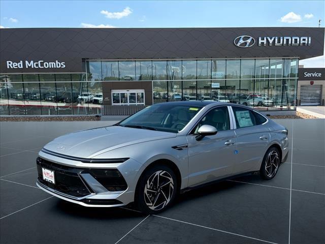 new 2024 Hyundai Sonata car, priced at $32,250