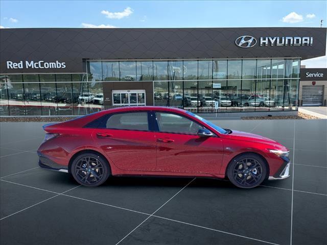 new 2025 Hyundai Elantra car, priced at $30,555