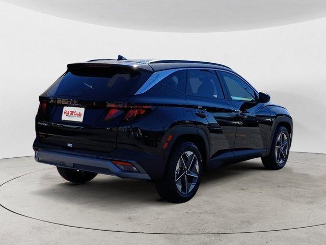 new 2026 Hyundai Tucson car, priced at $32,390