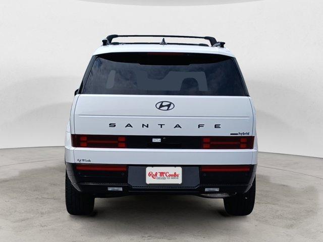 new 2026 Hyundai SANTA FE HEV car, priced at $53,330