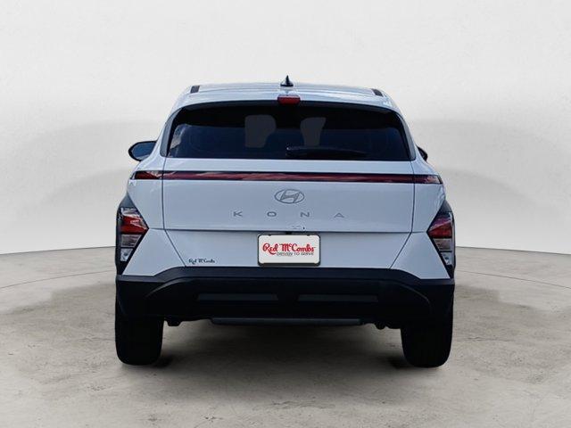 new 2026 Hyundai Kona car, priced at $27,645