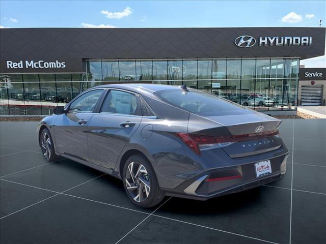 new 2024 Hyundai Elantra car, priced at $26,970