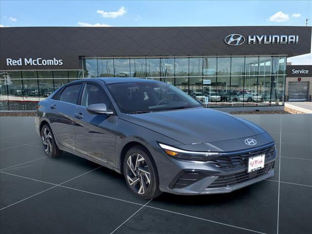 new 2024 Hyundai Elantra car, priced at $26,970