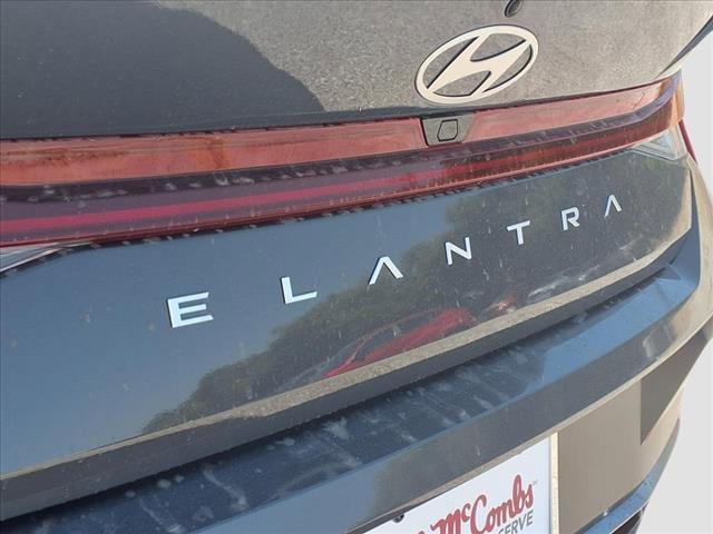 new 2024 Hyundai Elantra car, priced at $26,970