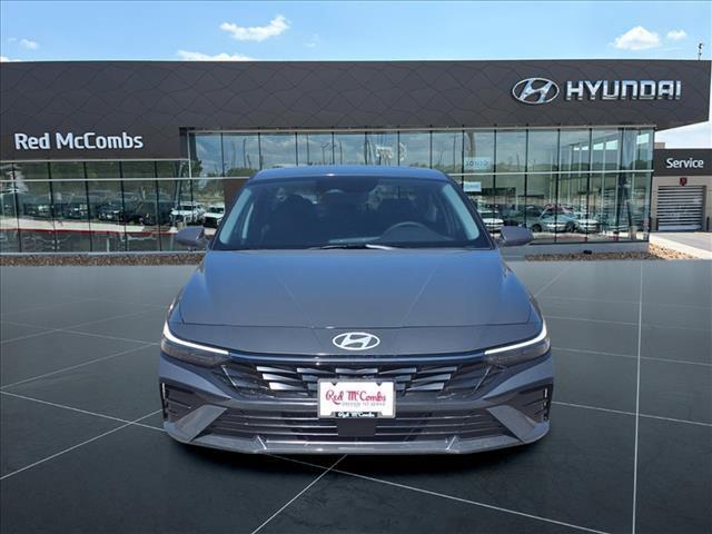 new 2024 Hyundai Elantra car, priced at $26,970