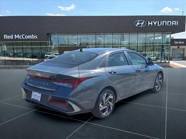 new 2024 Hyundai Elantra car, priced at $26,970