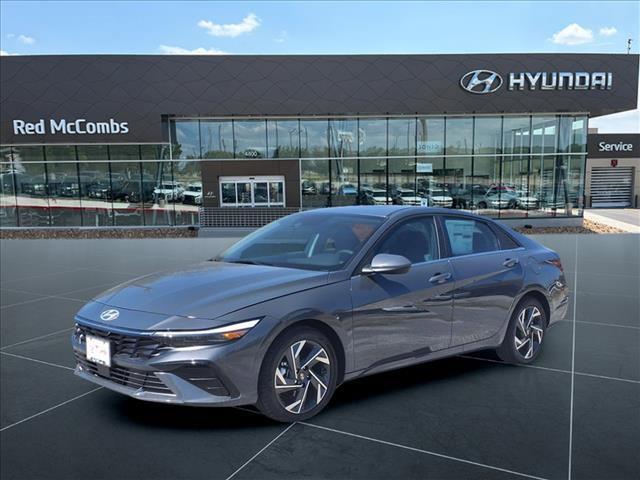 new 2024 Hyundai Elantra car, priced at $26,970