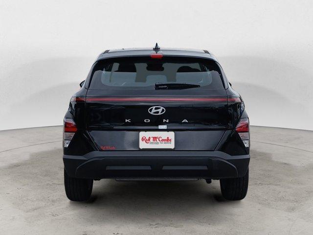 new 2026 Hyundai Kona car, priced at $27,190