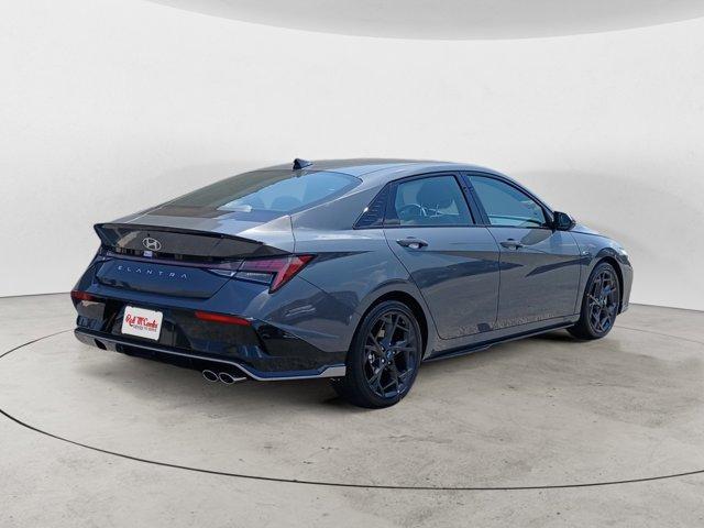 new 2025 Hyundai Elantra car, priced at $30,770