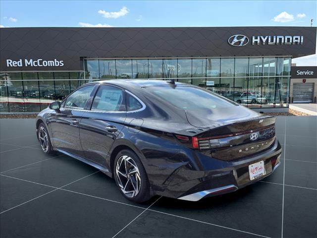 new 2024 Hyundai Sonata car, priced at $32,240