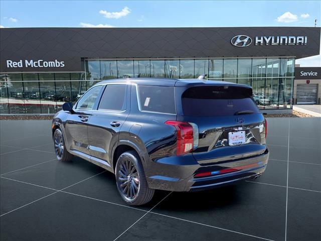 new 2025 Hyundai Palisade car, priced at $56,205