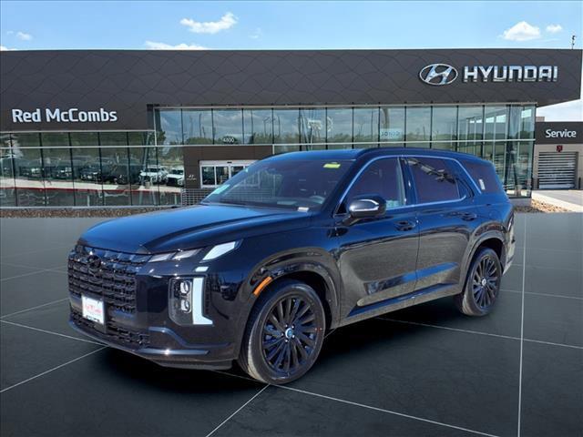 new 2025 Hyundai Palisade car, priced at $56,205