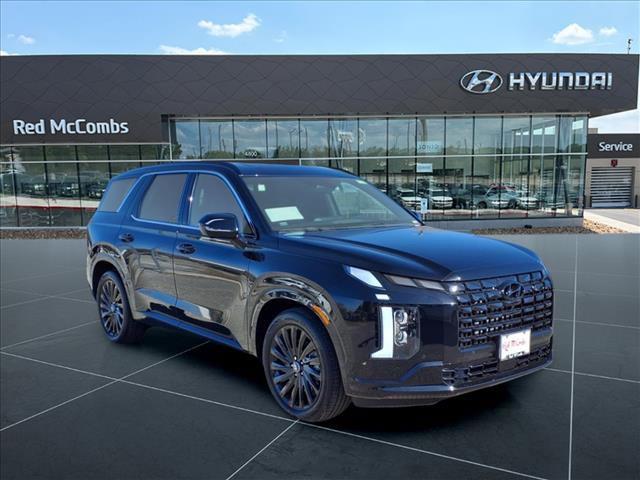 new 2025 Hyundai Palisade car, priced at $56,205