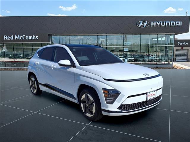 new 2025 Hyundai Kona EV car, priced at $43,030