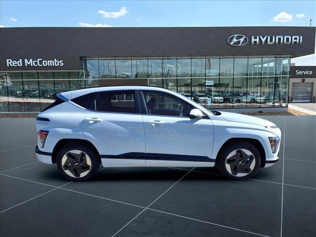 new 2025 Hyundai Kona EV car, priced at $43,030