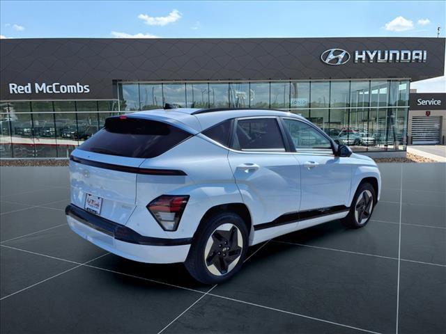 new 2025 Hyundai Kona EV car, priced at $43,030