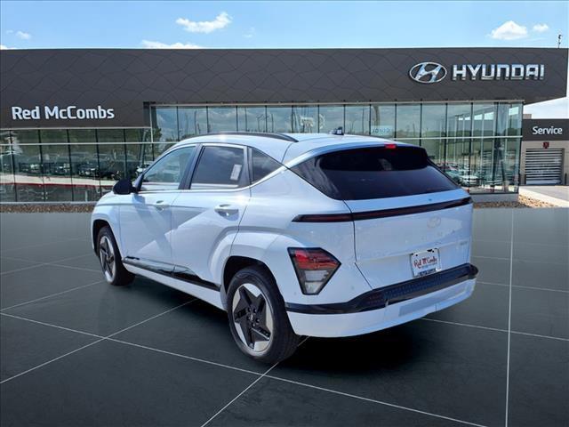 new 2025 Hyundai Kona EV car, priced at $43,030