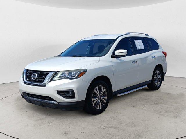 used 2018 Nissan Pathfinder car, priced at $13,897