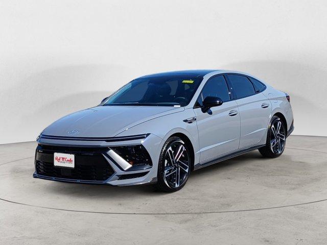 new 2025 Hyundai Sonata car, priced at $37,220