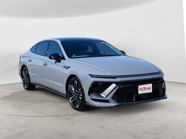 new 2025 Hyundai Sonata car, priced at $37,220