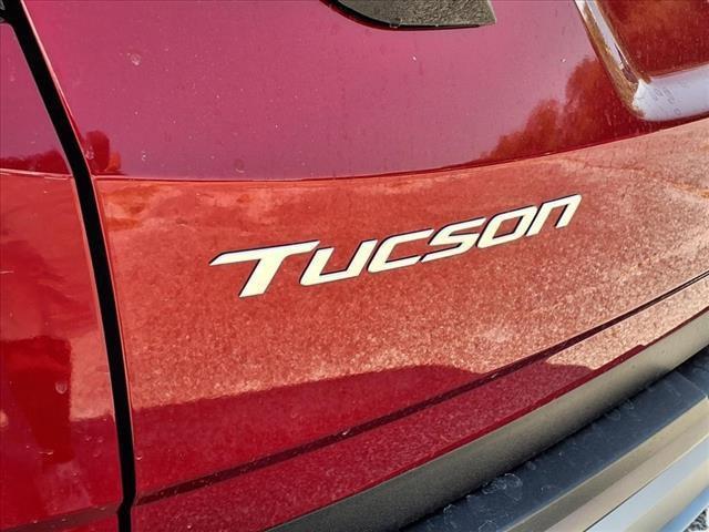 new 2025 Hyundai Tucson car, priced at $34,740