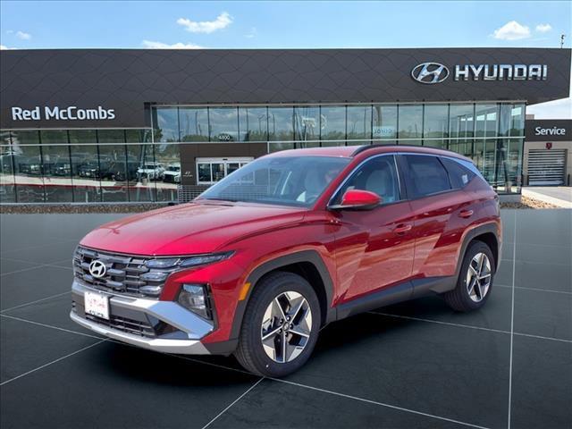 new 2025 Hyundai Tucson car, priced at $34,740