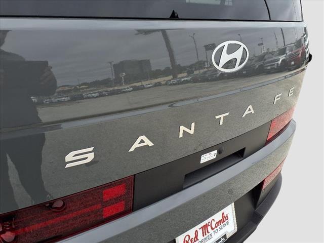 new 2025 Hyundai Santa Fe car, priced at $38,730