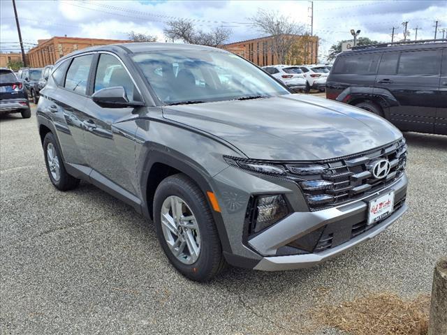 new 2025 Hyundai Tucson car, priced at $30,780