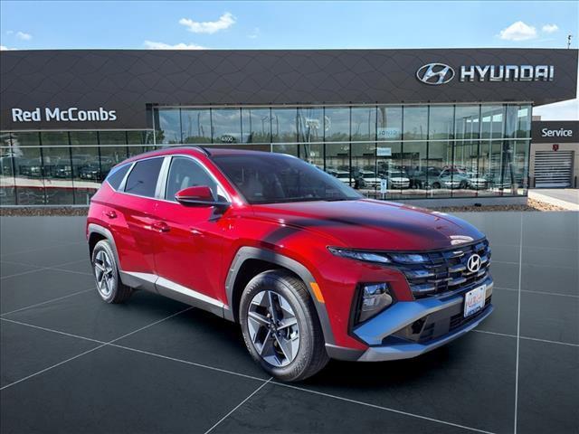 new 2025 Hyundai Tucson car, priced at $34,950