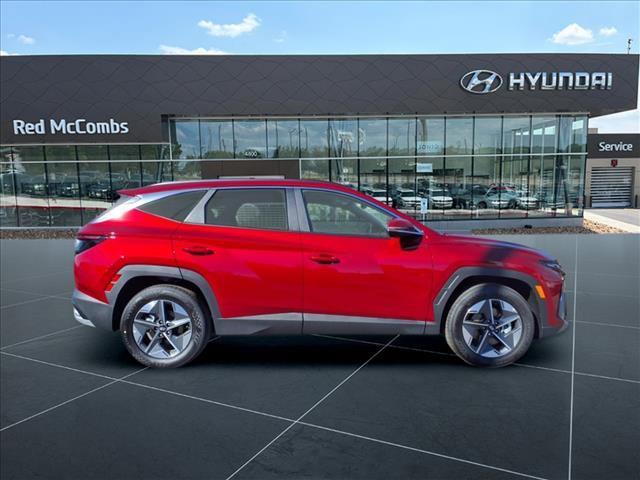 new 2025 Hyundai Tucson car, priced at $34,950