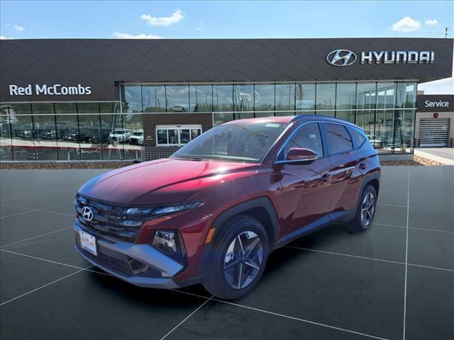 new 2025 Hyundai Tucson car, priced at $34,950