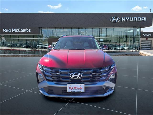 new 2025 Hyundai Tucson car, priced at $34,950