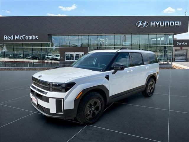 new 2025 Hyundai Santa Fe car, priced at $43,899