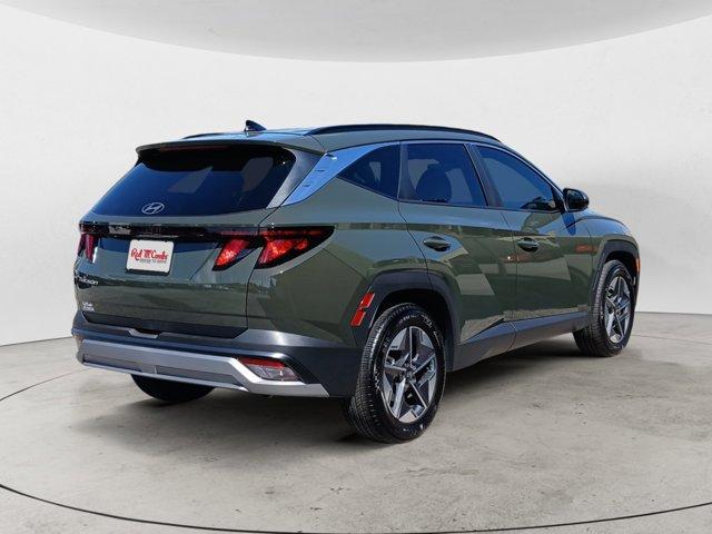 new 2025 Hyundai Tucson car, priced at $32,240