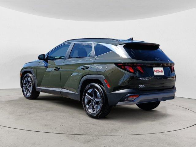 new 2025 Hyundai Tucson car, priced at $32,240