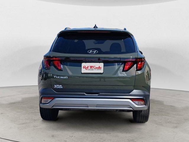 new 2025 Hyundai Tucson car, priced at $32,240