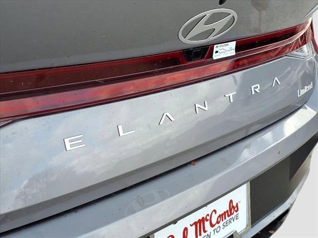 new 2025 Hyundai Elantra car, priced at $27,885