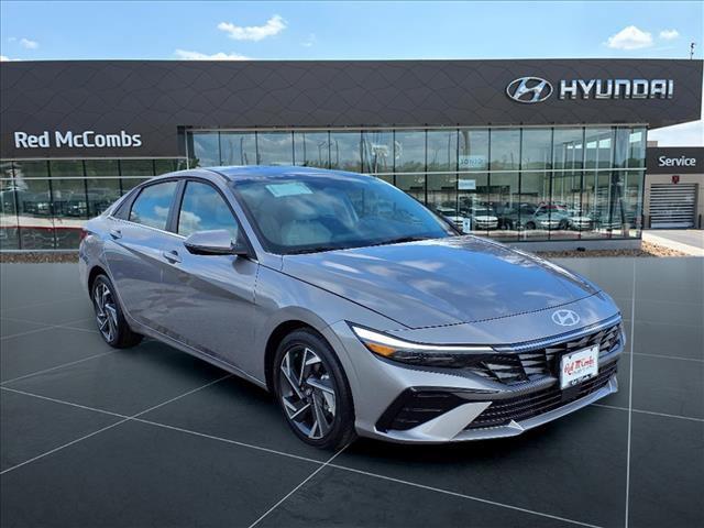 new 2025 Hyundai Elantra car, priced at $27,885