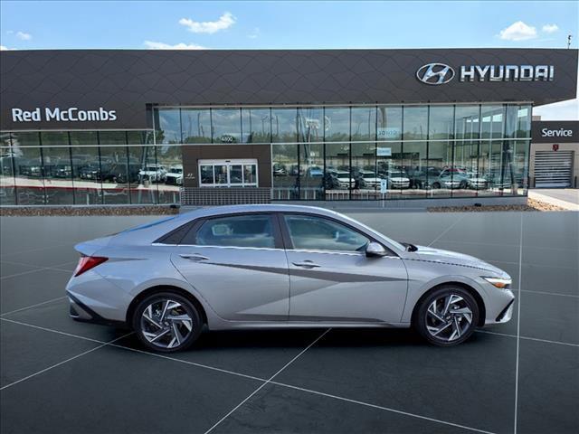 new 2025 Hyundai Elantra car, priced at $27,885