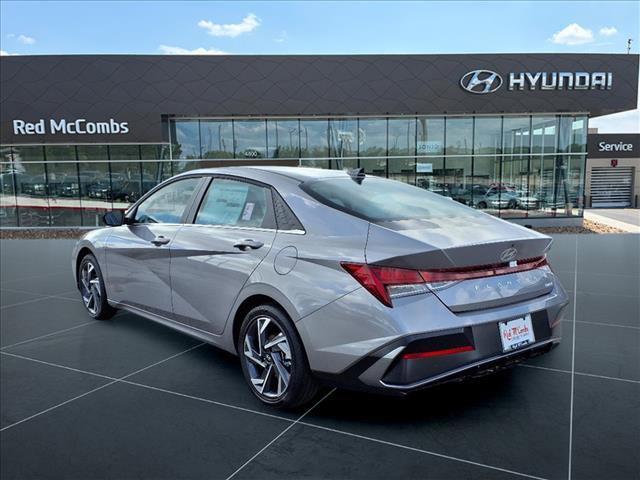 new 2025 Hyundai Elantra car, priced at $27,885