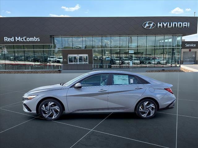 new 2025 Hyundai Elantra car, priced at $27,885