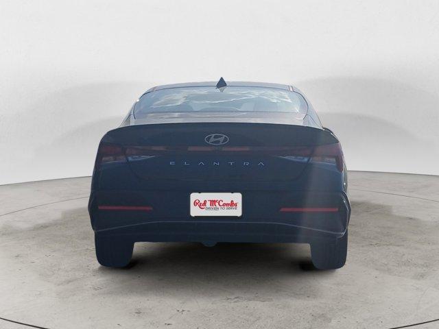 new 2025 Hyundai Elantra car, priced at $25,115